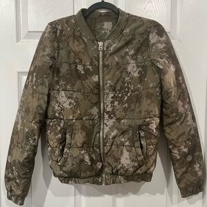 Aeropostale camo Bomber jacket